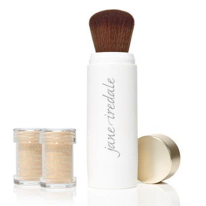 Powder-Me SPF Brush Zonbescherming 2 x 2,5 g - Jane Iredale