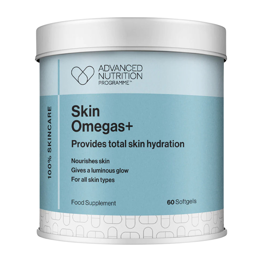 Advanced Nutrition Programme Skin Omegas+ (60 caps)