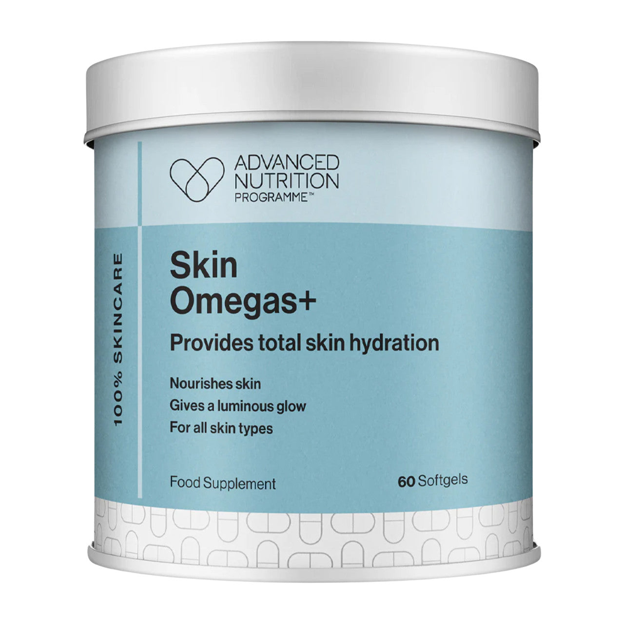 Advanced Nutrition Programme Skin Omegas+ (60 caps)