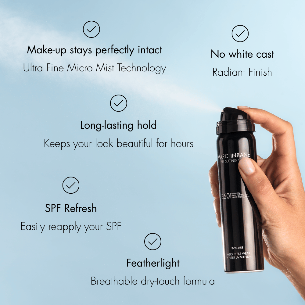 SPF50 Setting Mist - 75ml