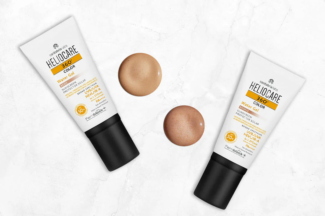 Heliocare 360° water gel SPF50+
