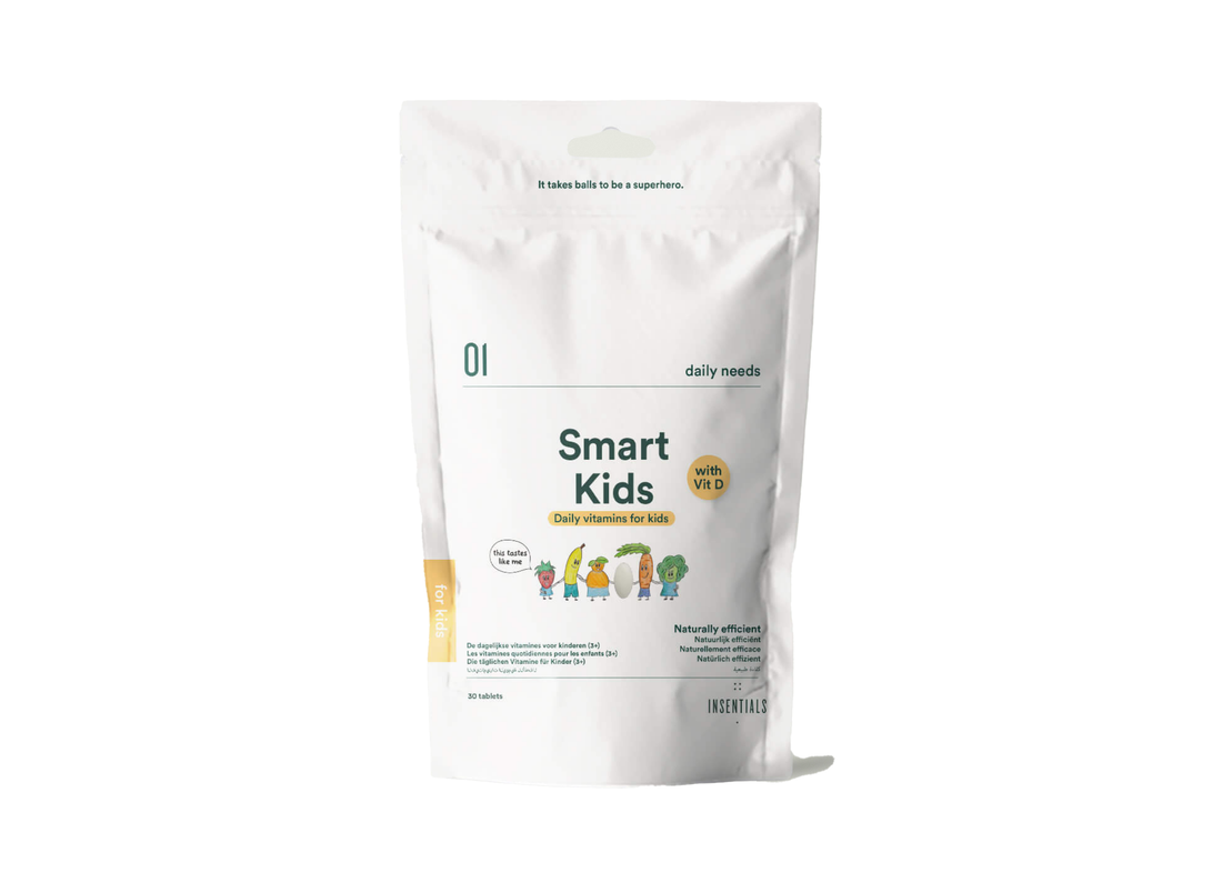 Insentials Smart Kids | 30 zuigtabletten
