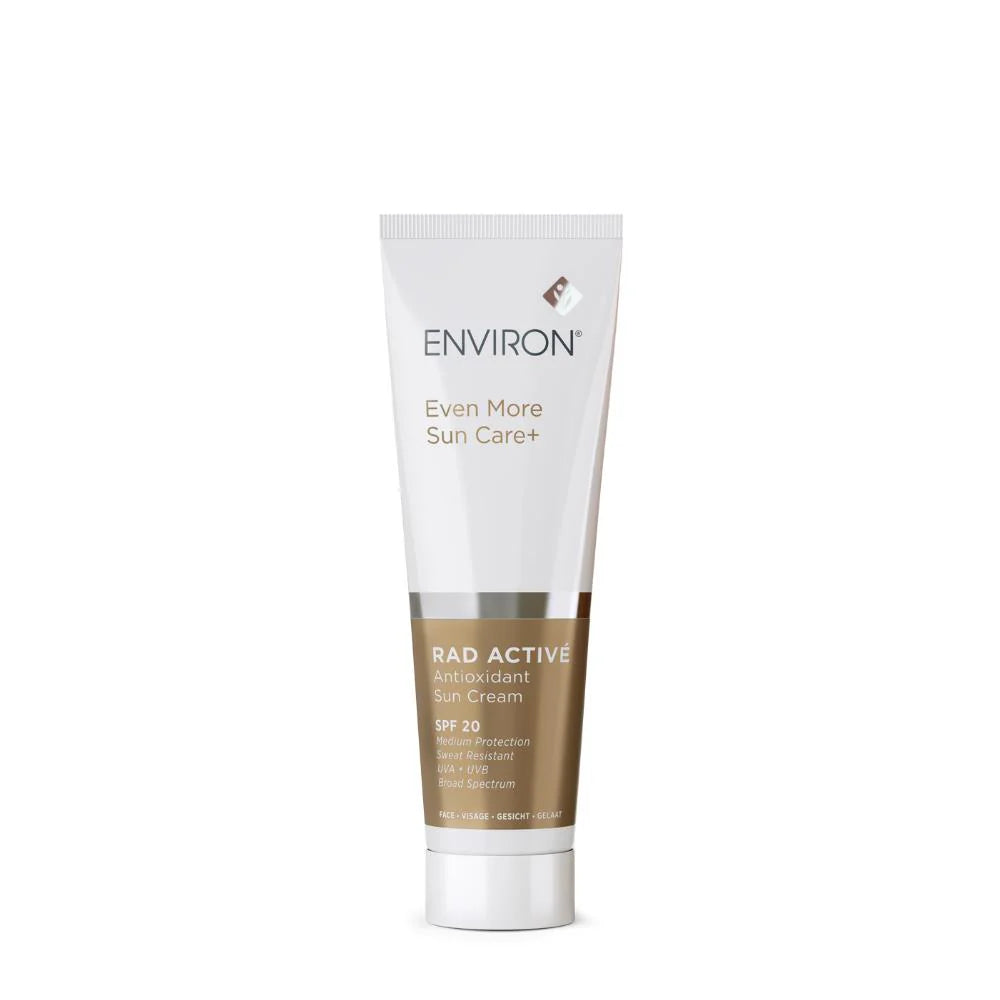 RAD ACTIVÉ Antioxidant Sun Cream SPF 20 - Environ