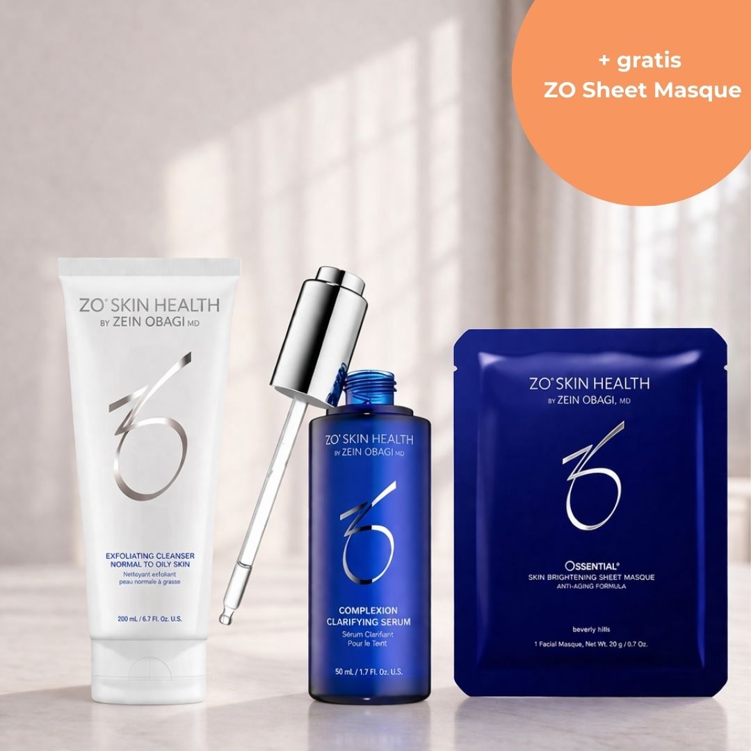 ZO Skin Health Pakket + GRATIS sheet masque