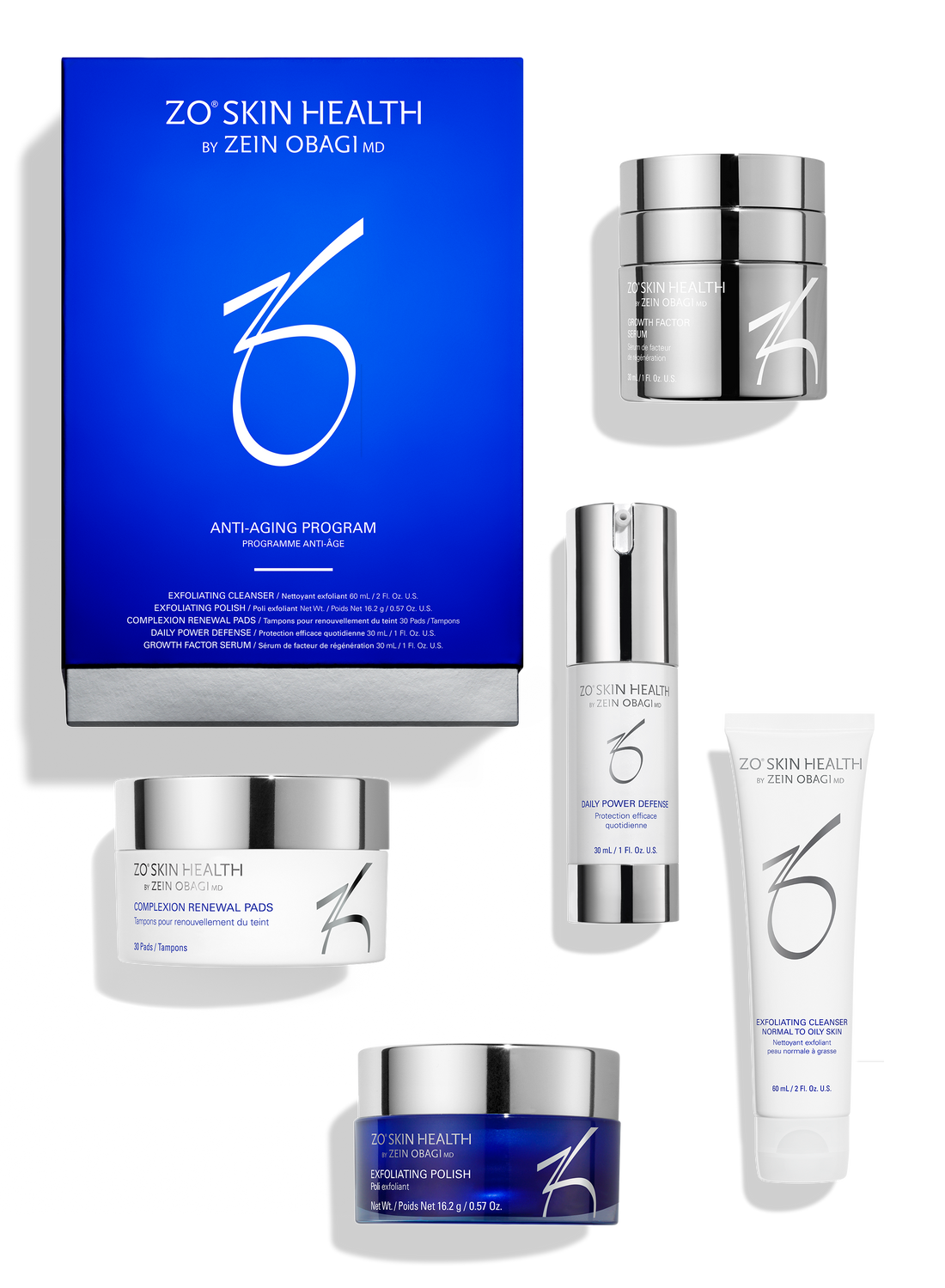 ZO Skin Health Anti-Aging Program - 5 products