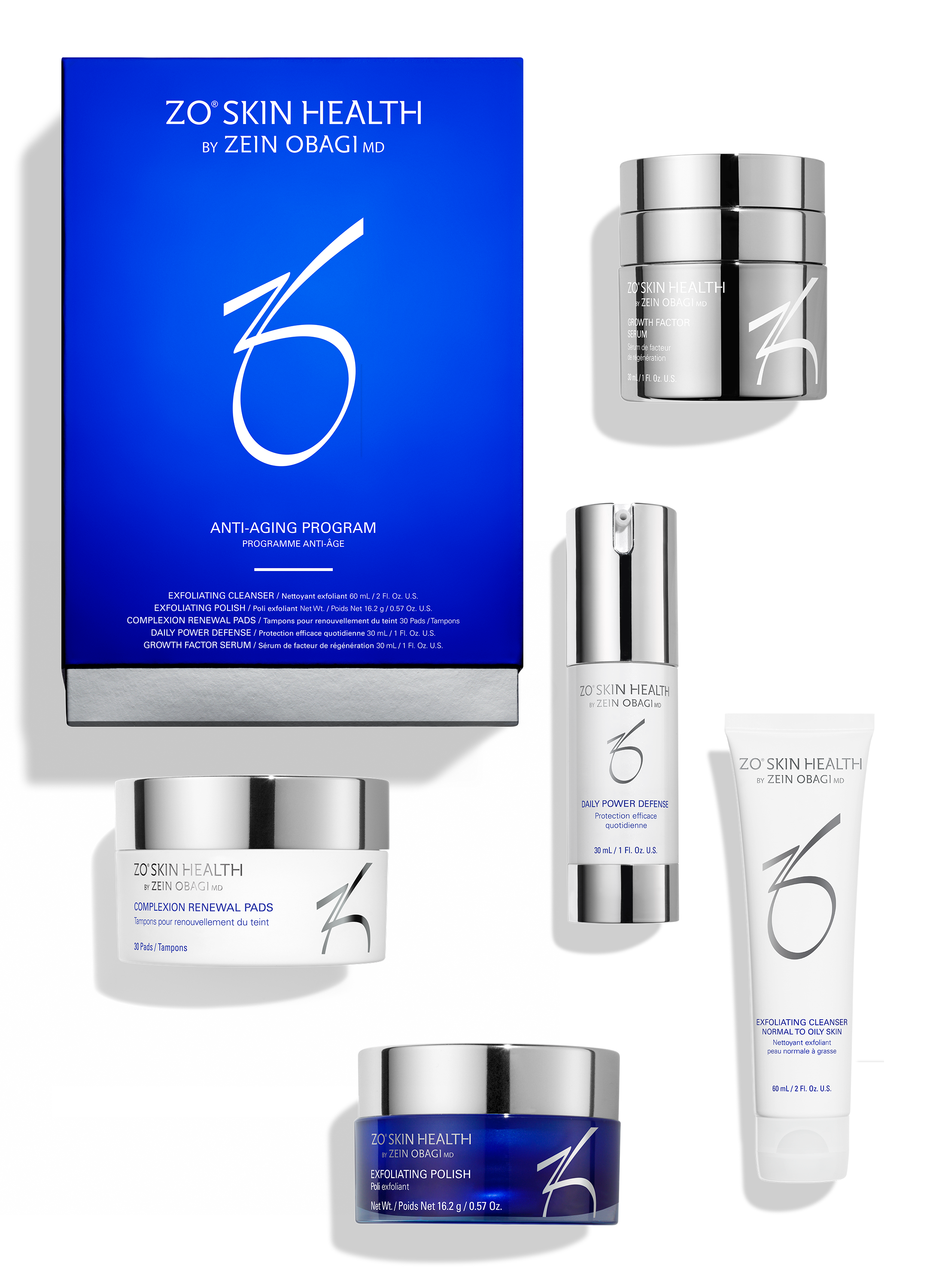 ZO Skin Health Anti-Aging Program - 5 products