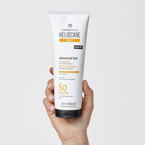 Heliocare 360° advanced gel SPF 50+