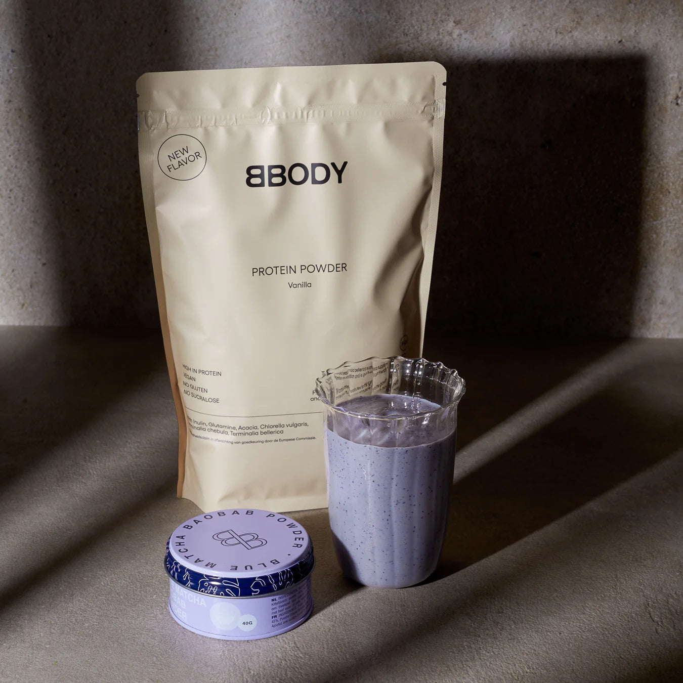 BBody Protein Powder Vanilla