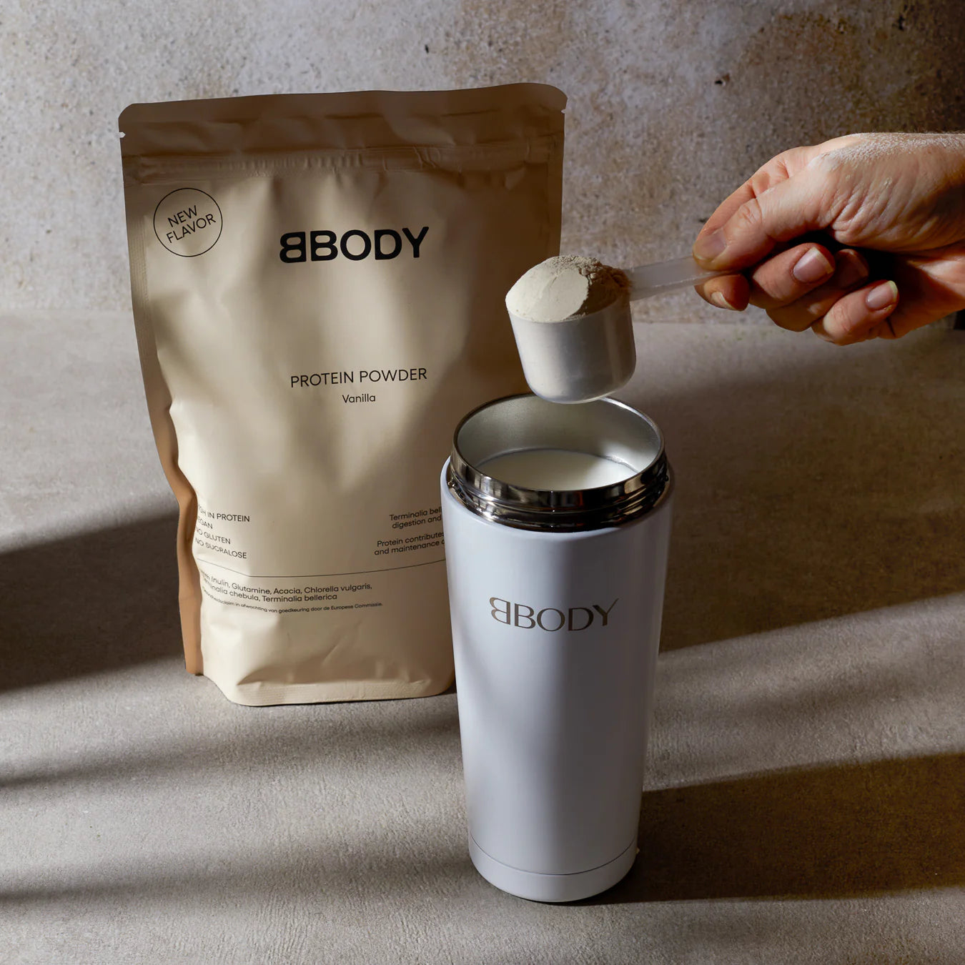 BBody Protein Powder Vanilla