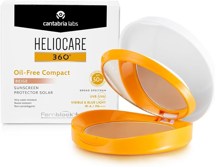 Heliocare 360° oil free compact