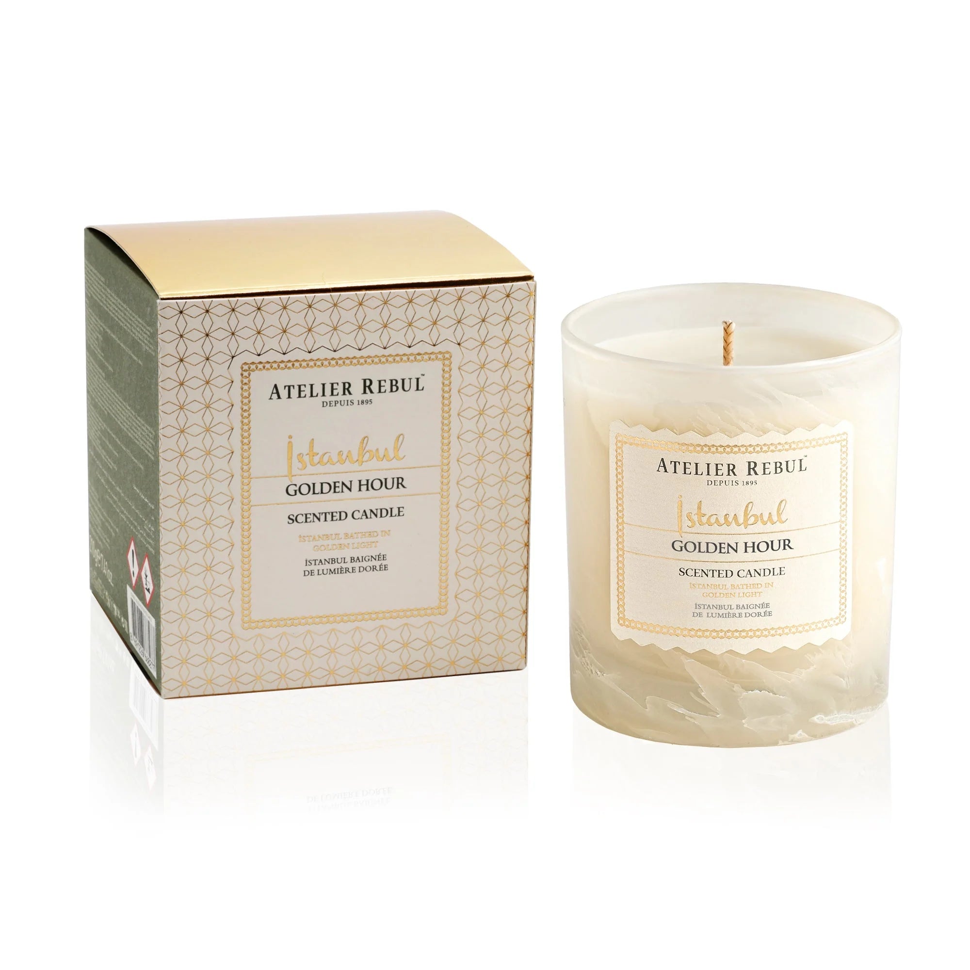 Istanbul Golden Hour Geurkaars 210g