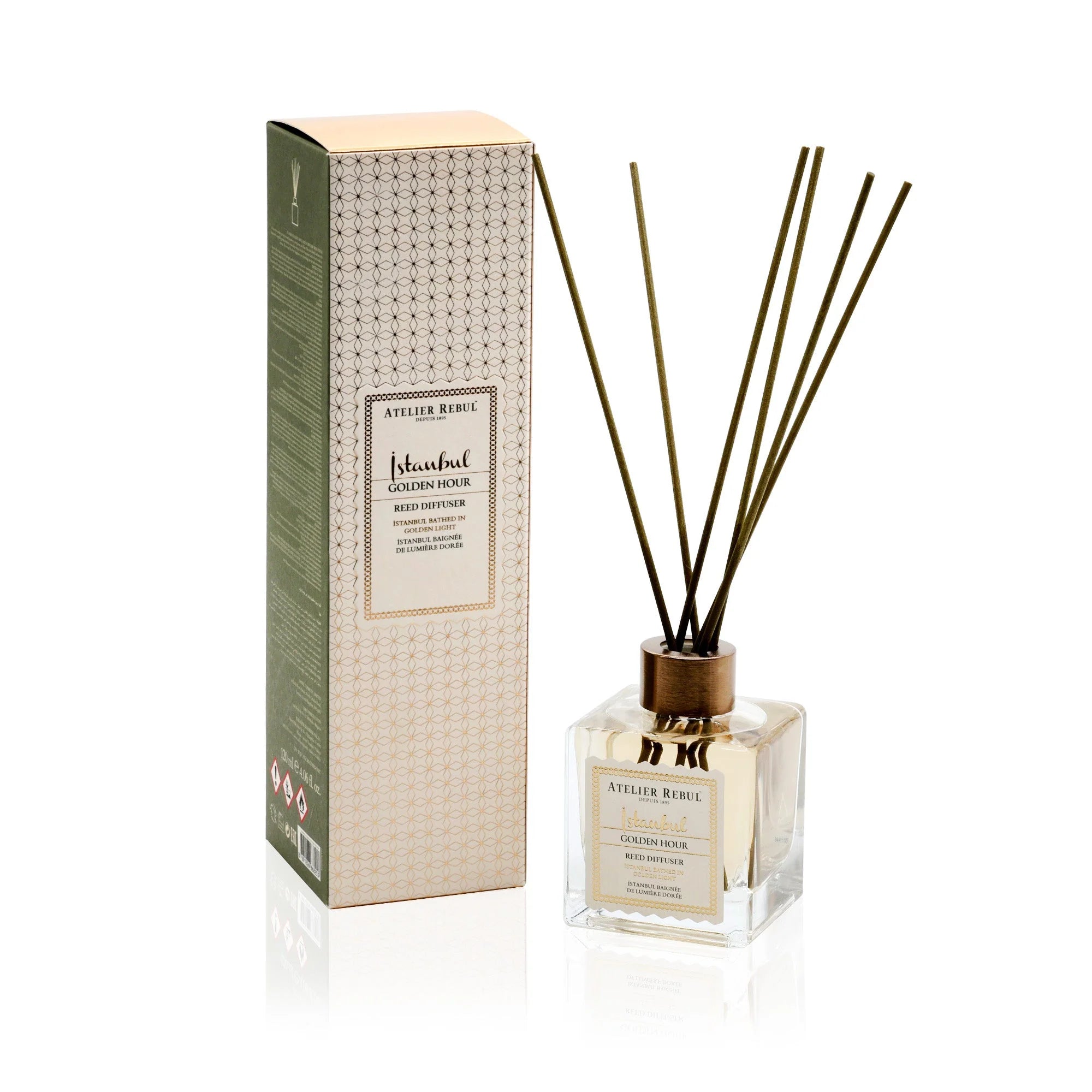 Istanbul Golden Hour Geurstokjes 120ml