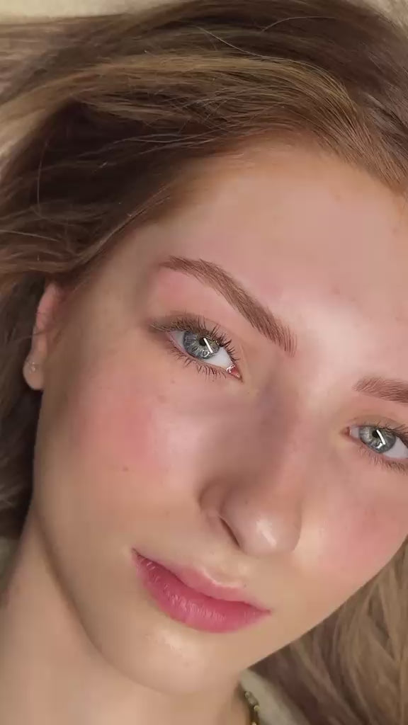 Realistic hairstroke techniek voucher