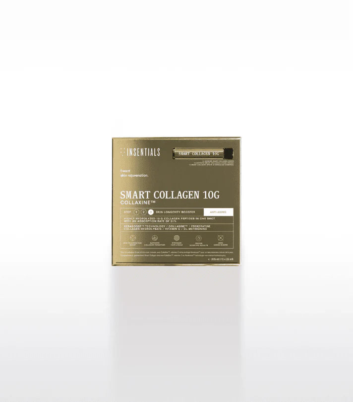 Insentials smart collagen 10g shot | 15 x 25ml