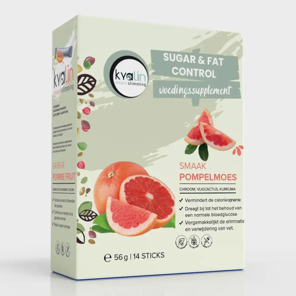 Sugar &amp; Fat control smaak pompelmoes - Kyalin